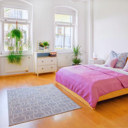 5 Min Zur Elbe, Helle Geraeumige 2-Raum-Whg, Neustadt, Top Lage Dresde Extérieur photo