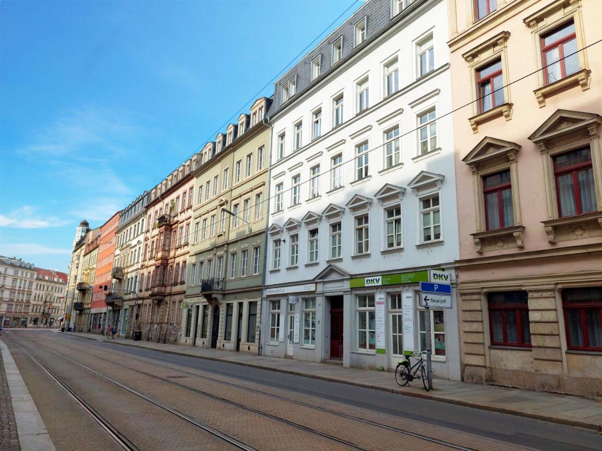 5 Min Zur Elbe, Helle Geraeumige 2-Raum-Whg, Neustadt, Top Lage Dresde Extérieur photo